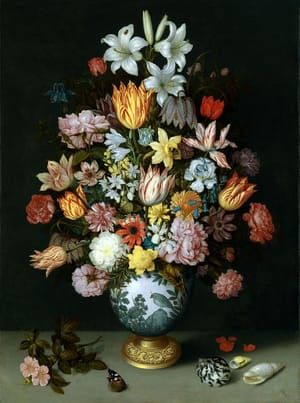 Artwork Title: Still Life of Flowers