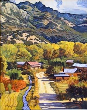 Artwork Title: Near Embudo
