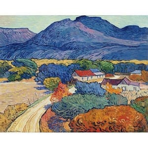 Artwork Title: Near Rinconada