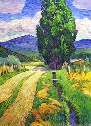 Artwork Title: Truchas Road