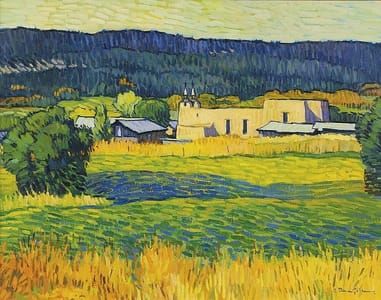 Artwork Title: Late  Morning  -  Las  Trampas