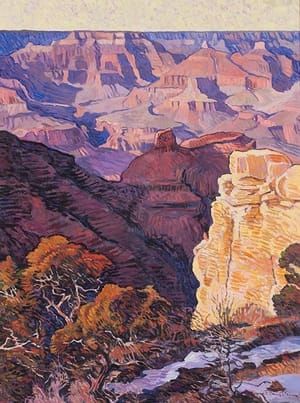 Artwork Title: Grand Canyon, South Rim