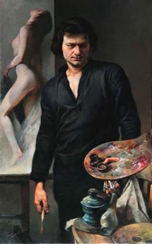 Artwork Title: Self Portrait