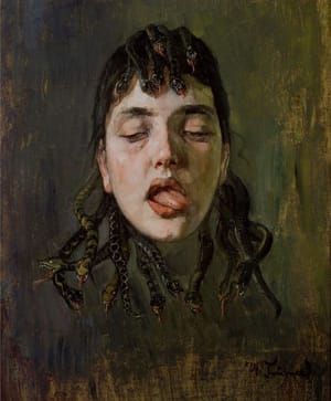 Artwork Title: Gorgenhaupt (Gorgon’s Head)