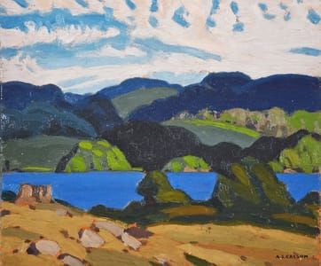 Artwork Title: Haliburton Lake