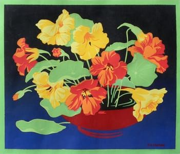Artwork Title: Untitled (Nasturtiums)