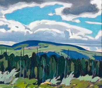 Artwork Title: Algonquin Park, c