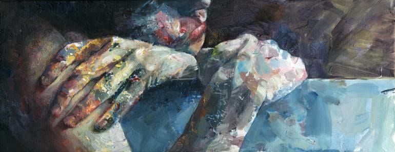 Artwork Title: Hands-On X