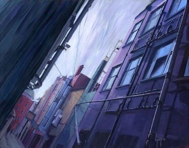 Artwork Title: Dame Lane