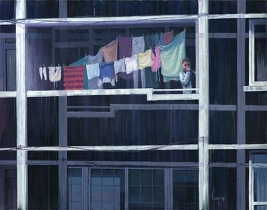 Artwork Title: Social Housing