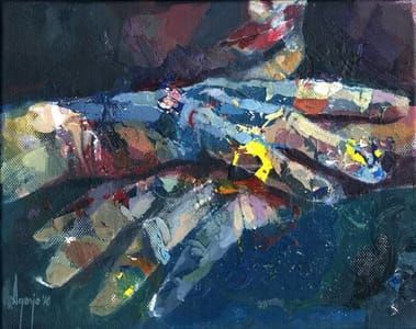 Artwork Title: Hands-On I