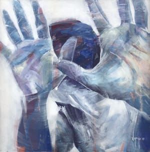 Artwork Title: Stop!
