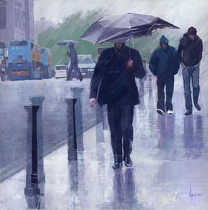 Artwork Title: Soaking Wet