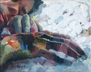 Artwork Title: Hands-On III