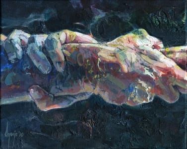 Artwork Title: Hands-On II