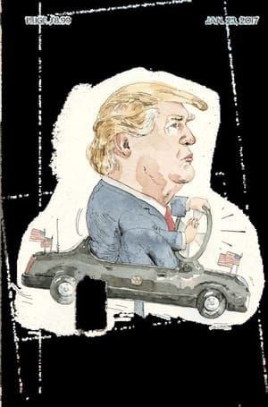Artwork Title: At the Wheel
