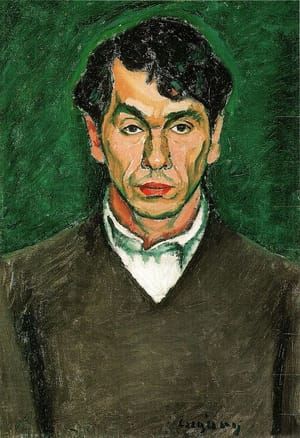 Artwork Title: Self Portrait