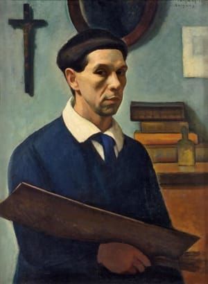 Artwork Title: Self Portrait