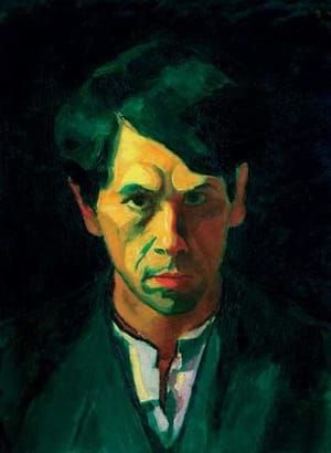 Artwork Title: Self Portrait