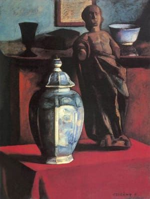 Artwork Title: Still Life in the Studio