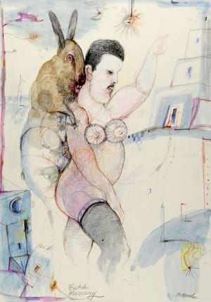 Artwork Title: Summer Festival: Freddy Mercury