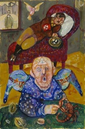Artwork Title: Malinconia di Hitler  (Hitler's Melancholy)