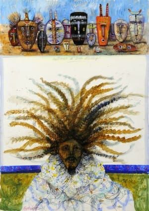 Artwork Title: Summer Festival: Bob Marley
