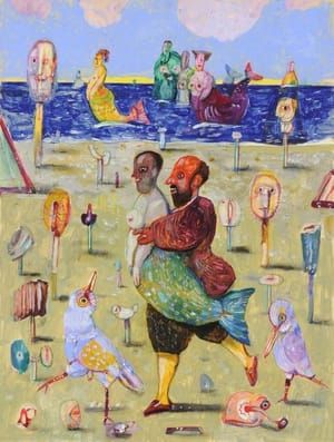 Artwork Title: Cacciatore di sirene
