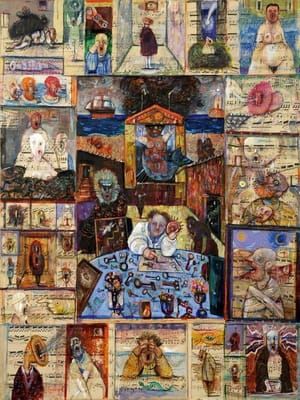 Artwork Title: Stanze di Maggiano