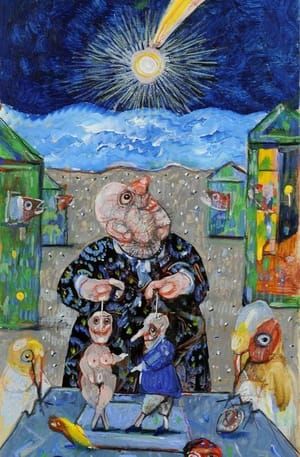 Artwork Title: La cometa