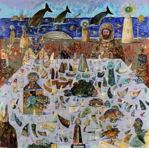 Artwork Title: Tavolo di nantucket