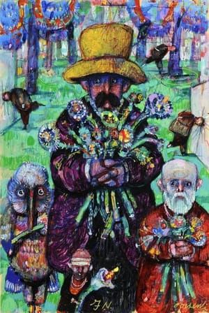 Artwork Title: Nel giardino di Nietzche (In Nietzsche's Garden)