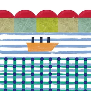Artwork Title: Puerto pesquero