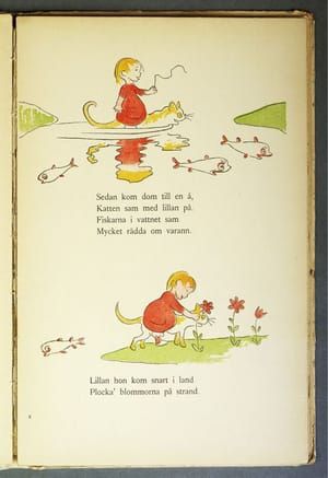 Artwork Title: Illustration from Kattresan