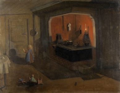 Artwork Title: Kitchen