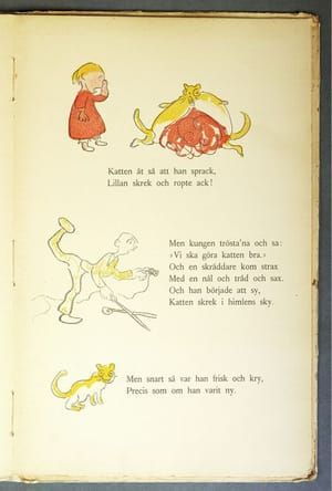 Artwork Title: Page from Kattresan