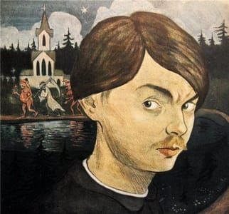 Artwork Title: Self Portrait