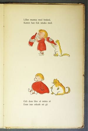 Artwork Title: Illustration from Kattresan