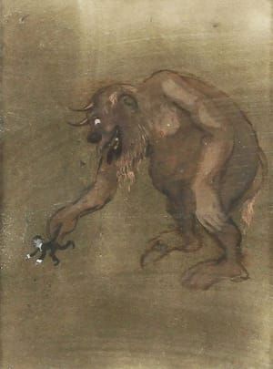 Artwork Title: Ogre