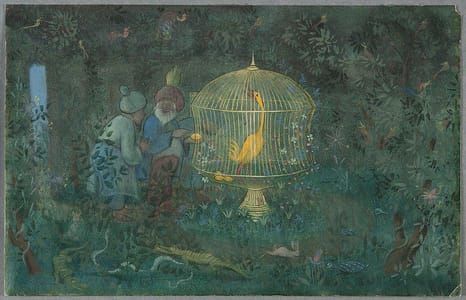 Artwork Title: The Caliph’s Golden Bird
