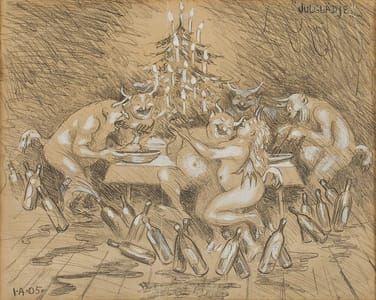 Artwork Title: Christmas Joy