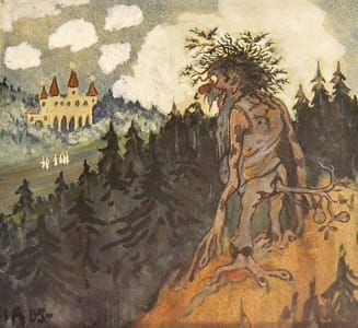 Artwork Title: Illustration from 
