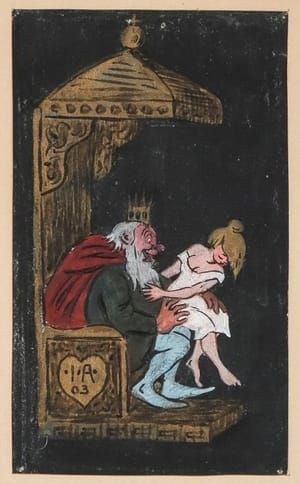 Artwork Title: The Old King