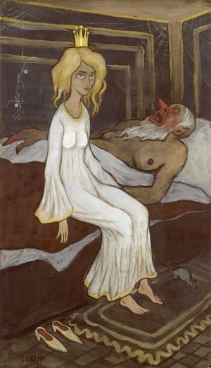 Artwork Title: Princess Of The Troll