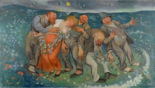 Artwork Title: Drunkeness