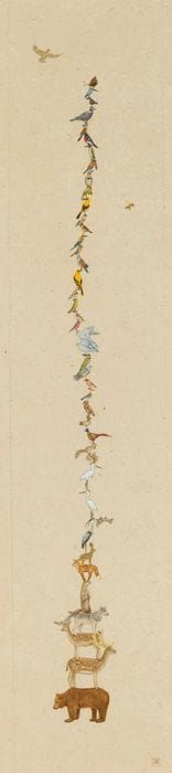 Artwork Title: Animal Tower
