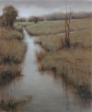 Artwork Title: Rainy day at Bear Creek