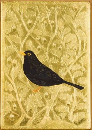 Artwork Title: Blackbird