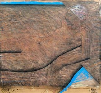 Artwork Title: On the Beach 1981