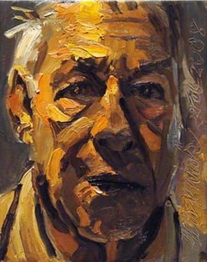 Artwork Title: Self Portrait, 22 February